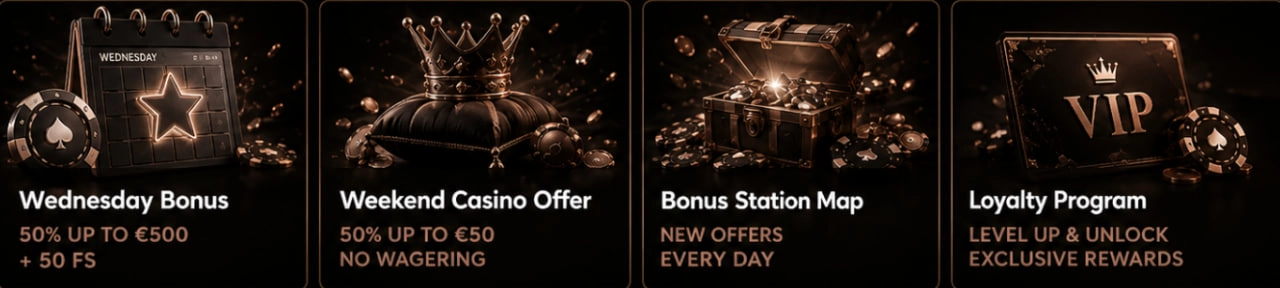 myvip casino promotions
